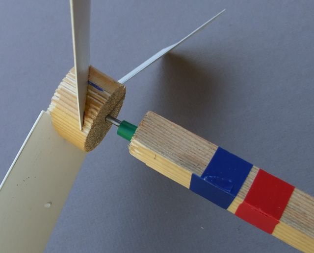 three bladed windmill | Boys and Girls Science and Tech Club